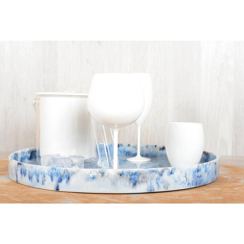 Wolk Blue Round Trade
