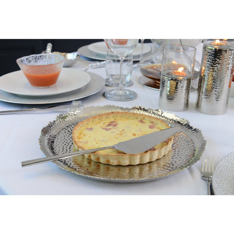 D31cm gehamerd serveerschaal