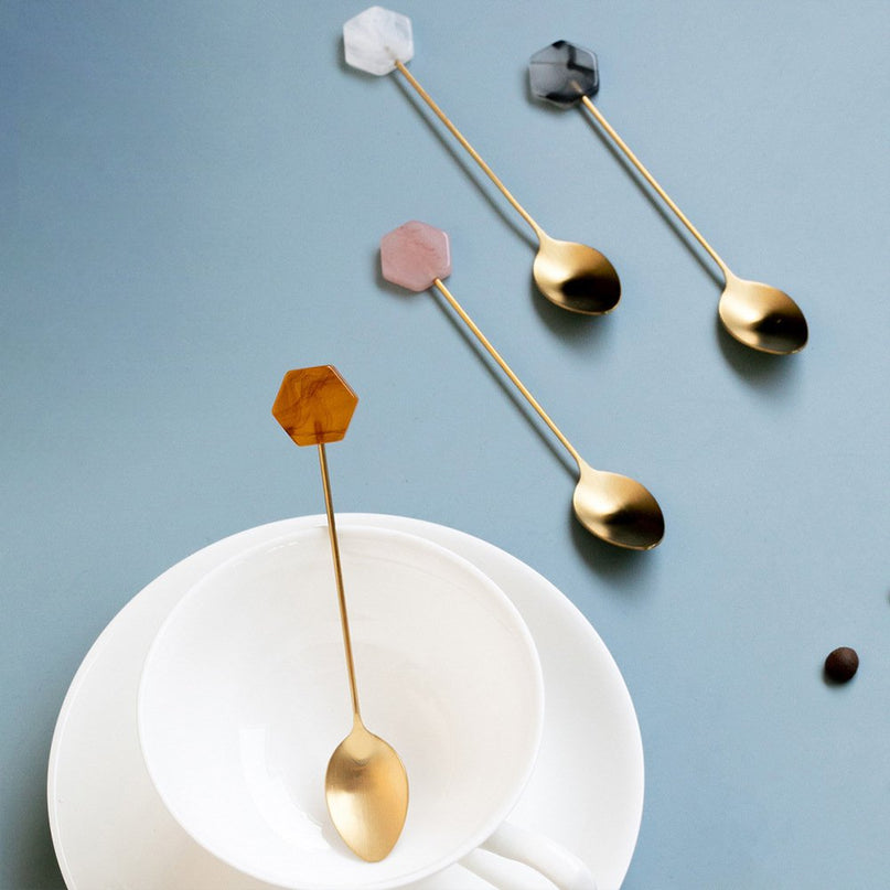 Multi -gecoleerde acryl -aanvallen - set van 4