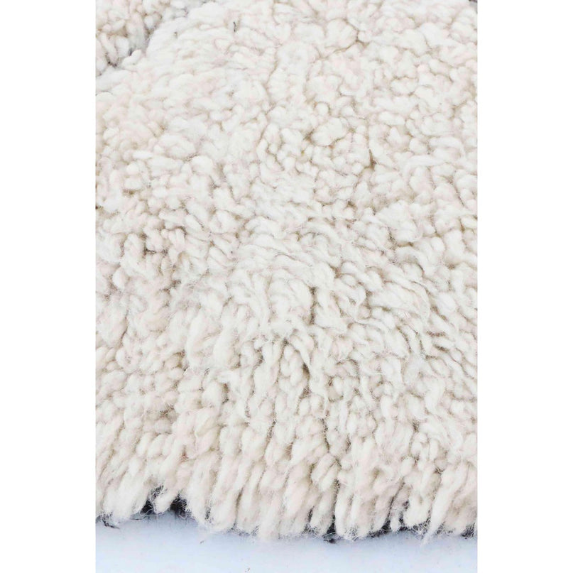 Zuiver wollen Marokkaans Berber-tapijt 148 x 248 cm