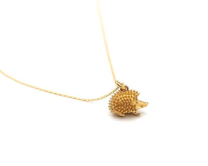Hérisson - Gouden egelketting