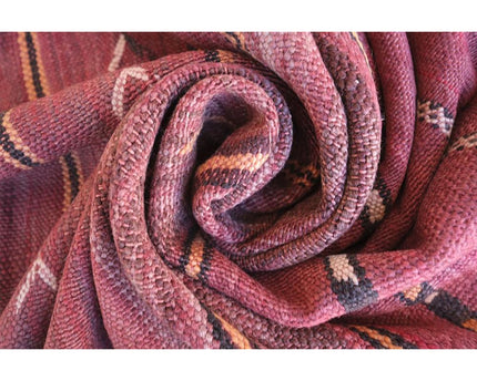 Zuiver wollen Marokkaans Kelim Berber tapijt 157 x 217 cm