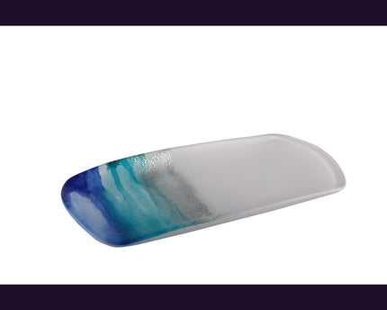 Oceaan rechthoekige cake -schotel 28x14cm