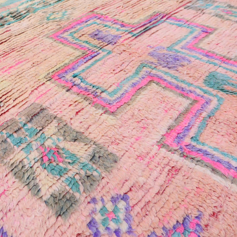 Zuiver wollen Marokkaans Berber-tapijt 185 x 325 cm
