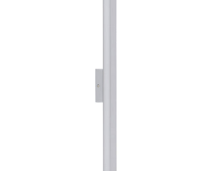 LED -wandlamp Dubai "", moderne wandlamp gemaakt van aluminium en plastic, stevig gebouwd -in LED's, 60 cm lang of hoog. Ideaal voor de verlichting van ingangen, gangen, voor het structureren van grote wandoppervlakken