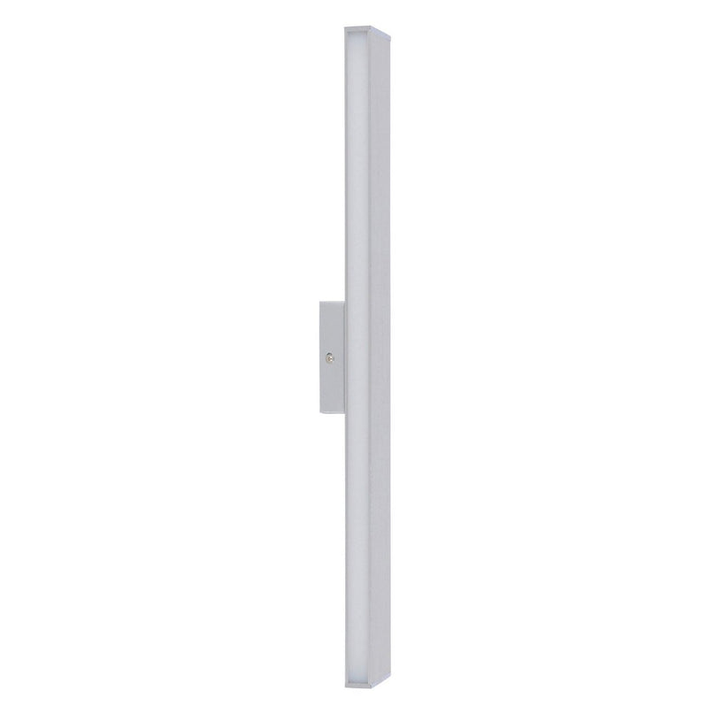 LED -wandlamp Dubai "", moderne wandlamp gemaakt van aluminium en plastic, stevig gebouwd -in LED's, 60 cm lang of hoog. Ideaal voor de verlichting van ingangen, gangen, voor het structureren van grote wandoppervlakken