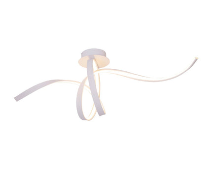 LED -plafondlamp L: 120 cm Wit "Odrive"