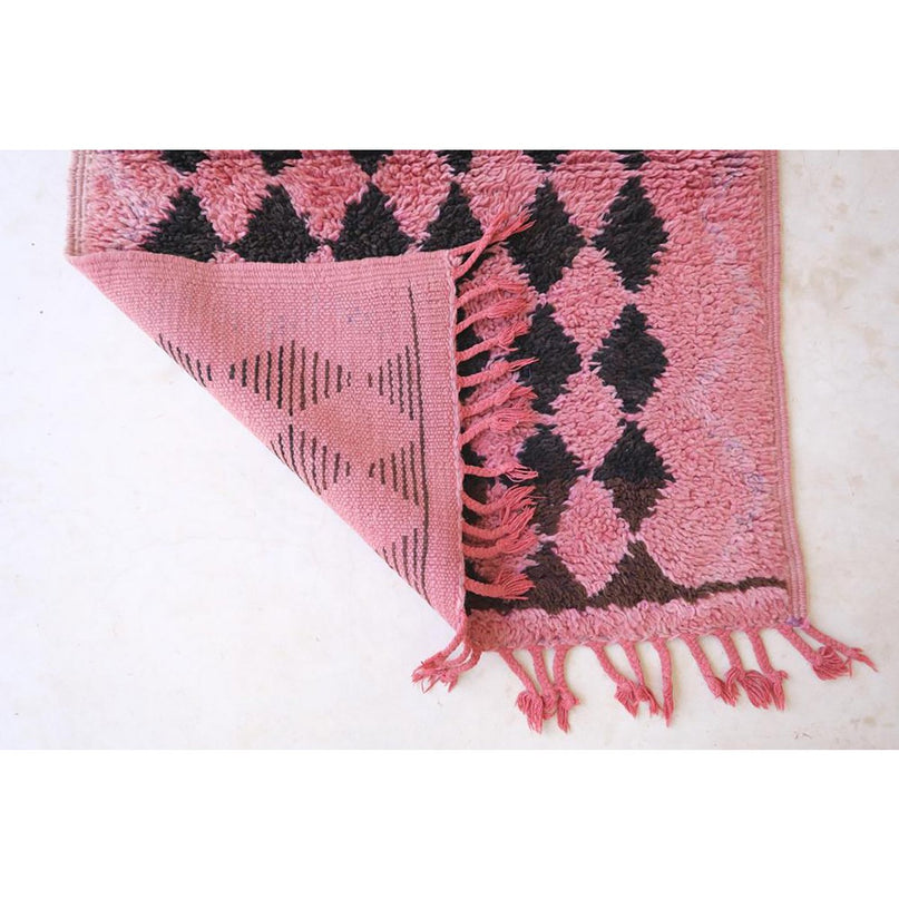 Berbere halkleed van vintage wol 87 x 193 cm