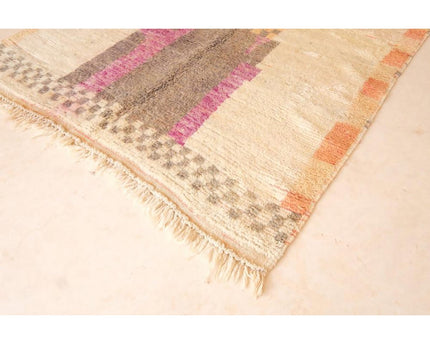 Zuiver wollen Marokkaans Berber-tapijt 147 x 223 cm