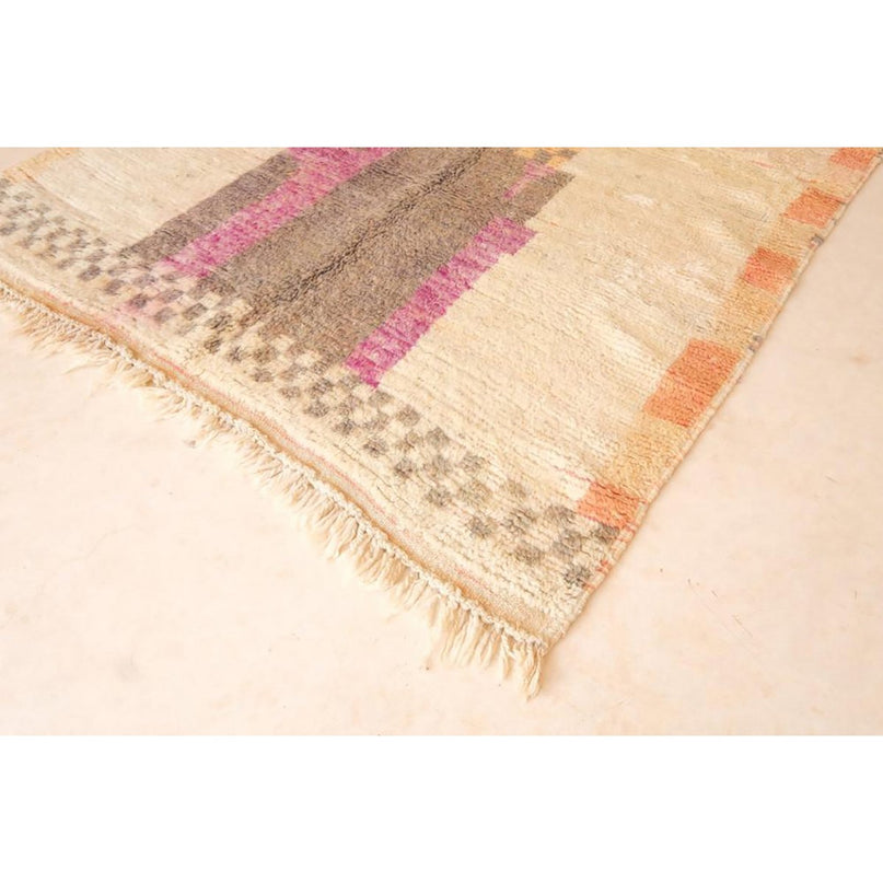 Zuiver wollen Marokkaans Berber-tapijt 147 x 223 cm