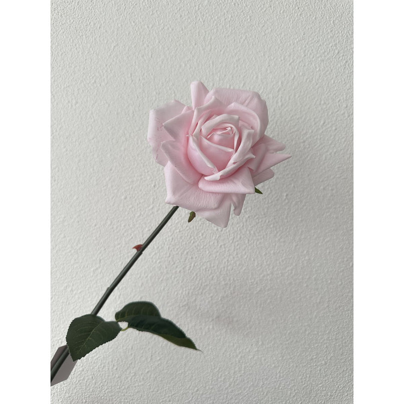 QMF Hand Touch Rose 72cm Light pink 2PCS