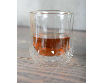 Dubbele muur whisky -bril - veel 2