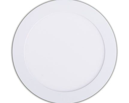 LED-plafondlamp "bonus" Ø21,7 cm, functionele lichtinstallatie en structuur mogelijk, plafondlamp gemaakt van metaal en plastic in wit, met stevig ingebouwde LED's, waaronder CCT-kleurwisselaar