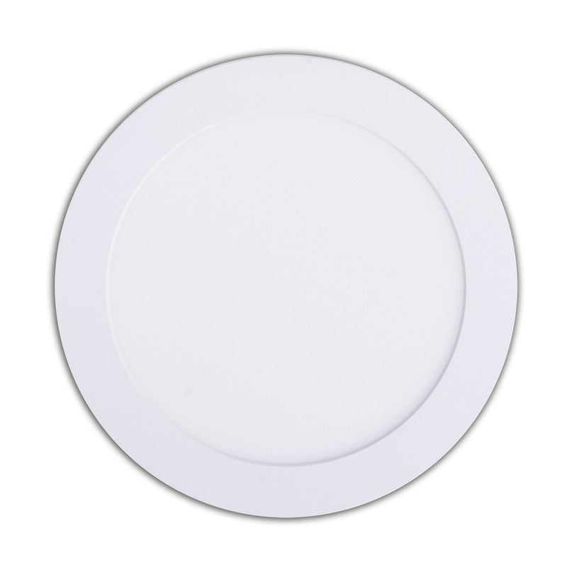 LED-plafondlamp "bonus" Ø21,7 cm, functionele lichtinstallatie en structuur mogelijk, plafondlamp gemaakt van metaal en plastic in wit, met stevig ingebouwde LED's, waaronder CCT-kleurwisselaar
