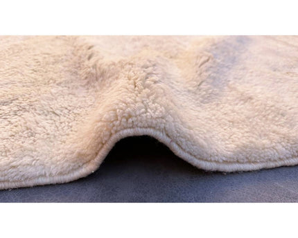 Zuiver wollen Berberkleed van M'Rirt 205 x 303 cm