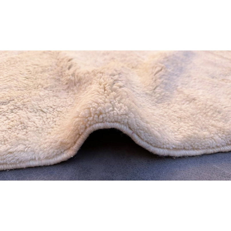 Zuiver wollen Berberkleed van M'Rirt 205 x 303 cm