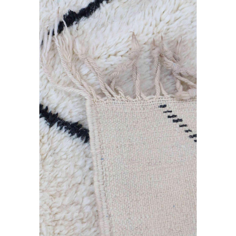 Zuiver wollen Marokkaans Berber-tapijt 200 x 300 cm