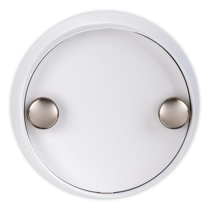 Snaveleloos wandlicht ", ongeveer 12 x 14,5 cm, gemaakt van wit metaal, voor binnen