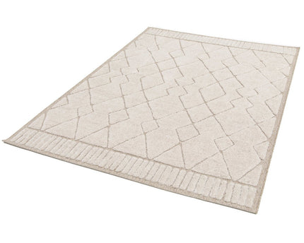Ontwerp tapijt etnische inspiratie met Alba Relief Effect