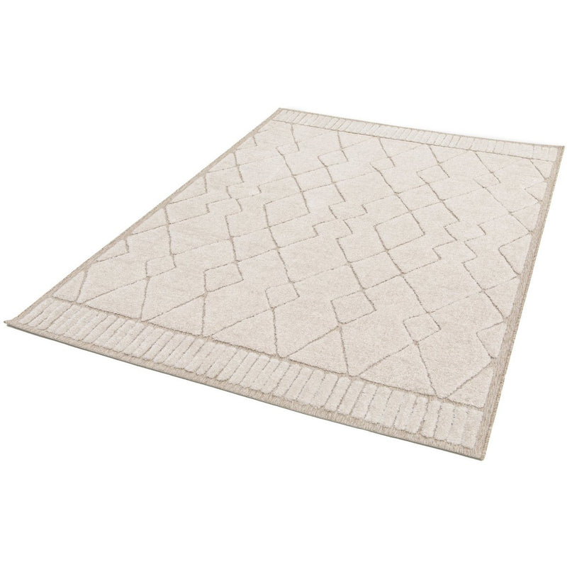 Ontwerp tapijt etnische inspiratie met Alba Relief Effect