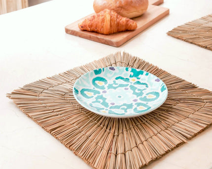 Placemat (set van 2, 4 of 6) 36 cm | Placemat VARNA (naturel) gemaakt van zeegras