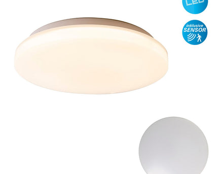 LED -plafondlicht "Fontana" met bewegingsdetector