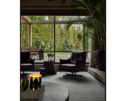 Geurkaars Natuurlijke sojawas Luxe geur voor thuis D10cm*H13,5cm