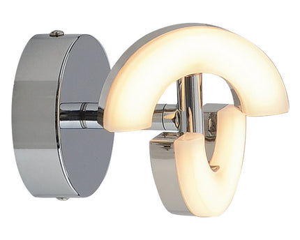 1 LED muur en plafondplek "Affi"