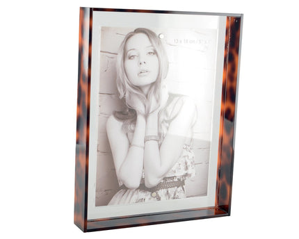 Luipaardacrylframe voor foto 13x18cm