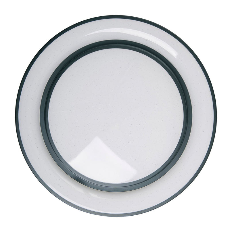 LED -plafondlamp "Monterey" Ø 47,5 cm, vele functies, gemaakt van metaal en plastic in het zwart, met geïntegreerde LED's, verlichting voor woonkamers, gang of kantoor