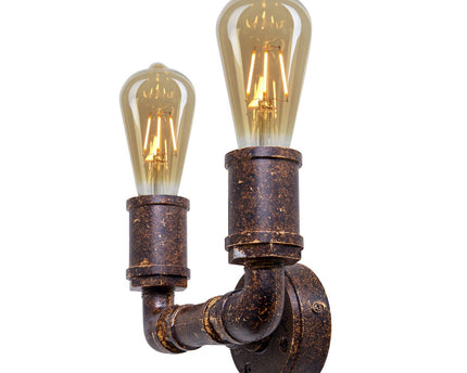 Metalen wandlamp "Vantaa"