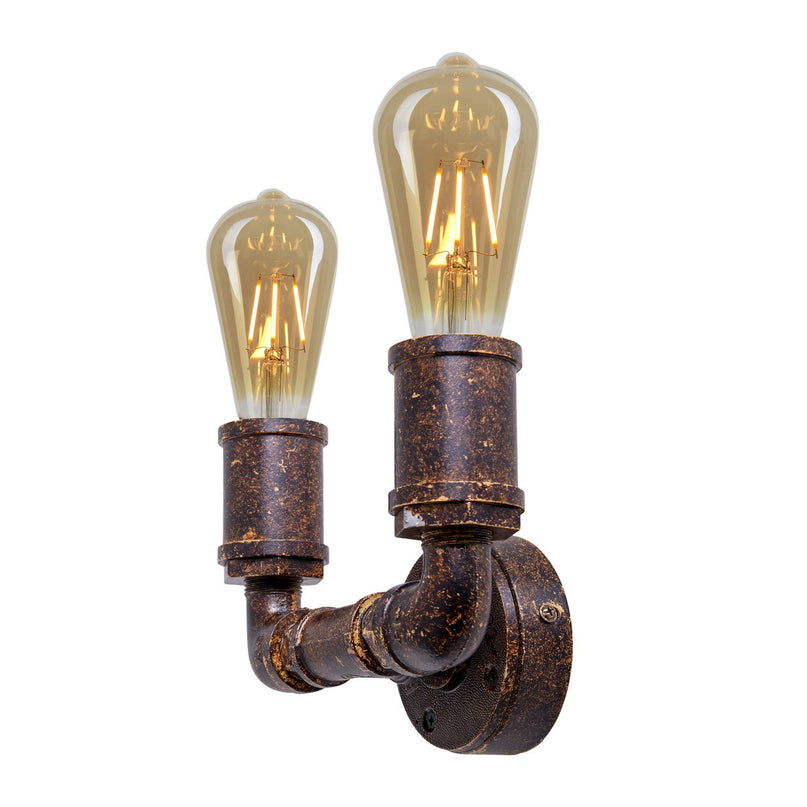 Metalen wandlamp "Vantaa"