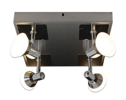 4 LED plafondlamp "Jericho" d:28cm