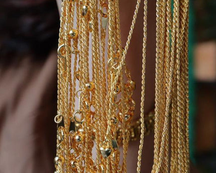 Tijdloze gevlochten kettingketting - Universele ketting
