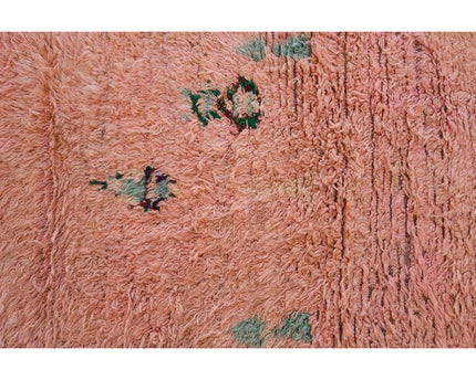 Zuiver wollen Marokkaans Berber-tapijt 104 x 310 cm