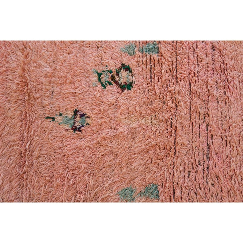 Zuiver wollen Marokkaans Berber-tapijt 104 x 310 cm