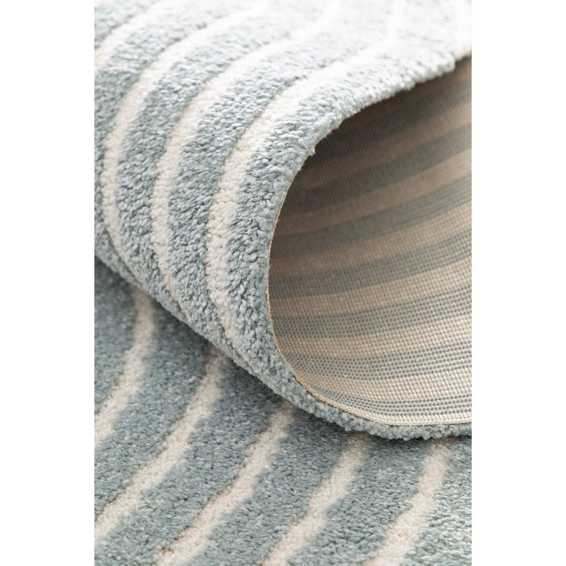 Tapijt met zacht en comfortabel groove relief effect