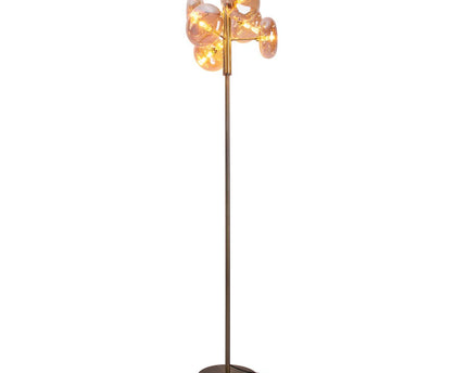 Vloerlamp "ORION" oranje