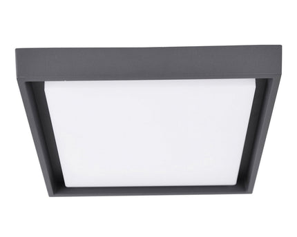 LED Buiten plafondlicht IP54 "MIO" S: 34 cm
