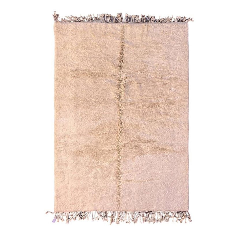 Zuiver wollen Berberkleed van M'Rirt 205 x 303 cm