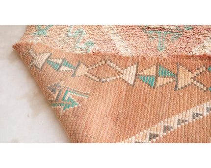 Zuiver wollen Marokkaans Berber-tapijt 174 x 338 cm