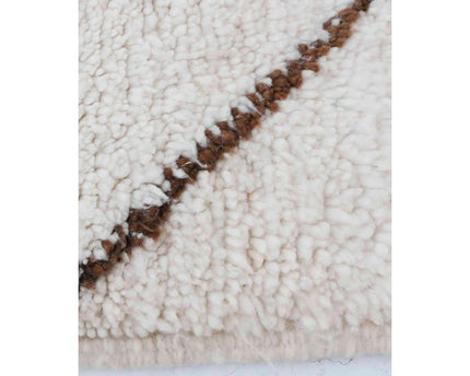 Zuiver wollen Marokkaans Berber-tapijt 159 x 245 cm