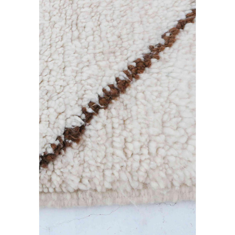 Zuiver wollen Marokkaans Berber-tapijt 159 x 245 cm