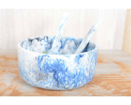 Cloud Blue Resins Salad -covers