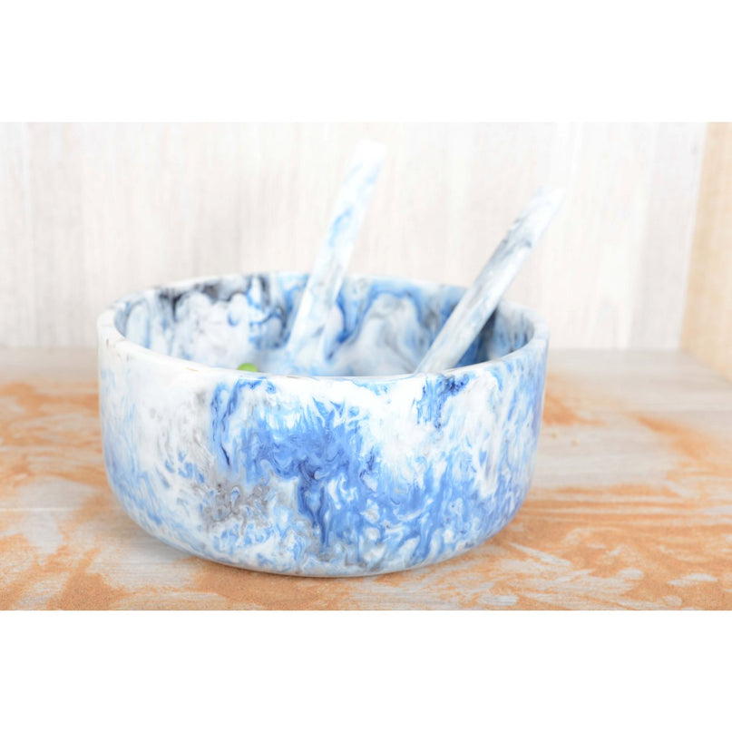 Cloud Blue Resins Salad -covers
