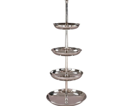 Silver 4 -Story Servant H.150 cm