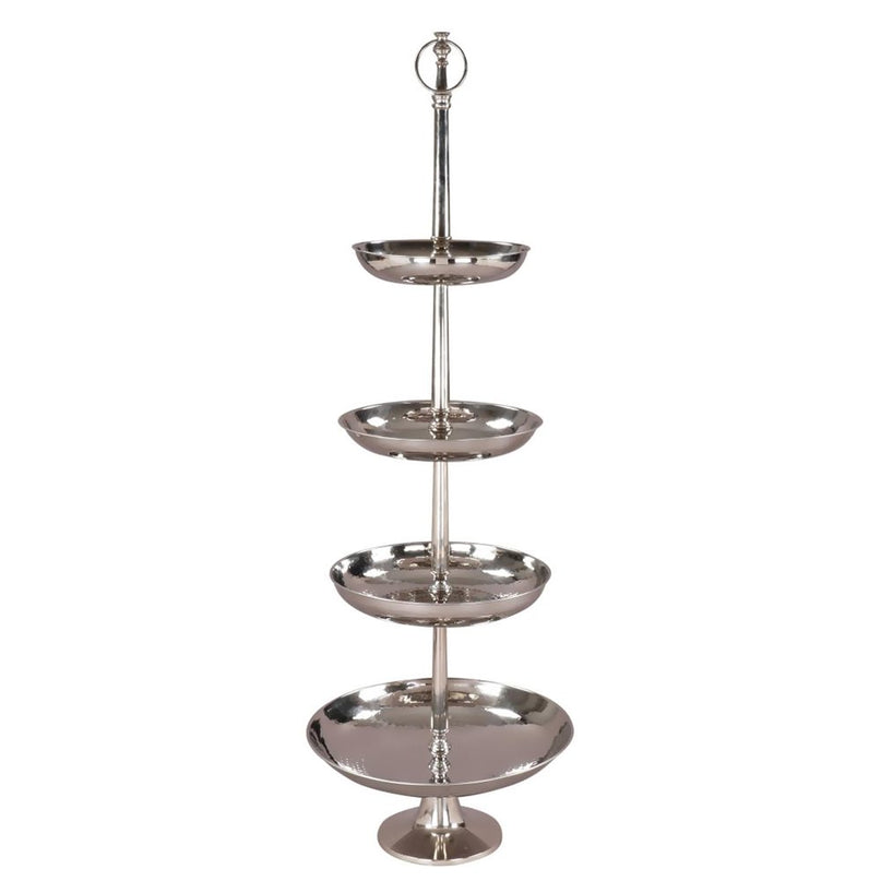 Silver 4 -Story Servant H.150 cm