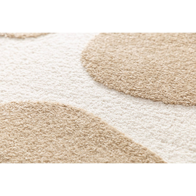 Tapijt met zacht en comfortabel bloesemverlichting effect