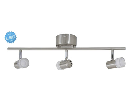 3 LED-wand u. Plafondspot "Malaga"