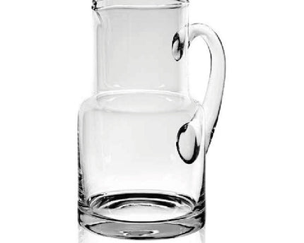 Glazen werper 1.2L H21cm